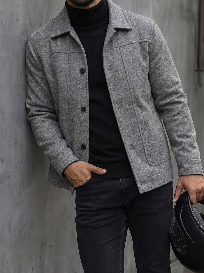 Bryce | Men's Everyday Jacket with Clean Design and Comfortable Fit