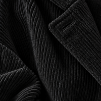 Theodora | Women's Corduroy Jacket with Hood and Notched Lapel