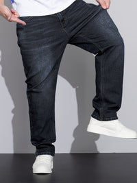 Barrett | Everyday Straight-Leg Jeans in Black