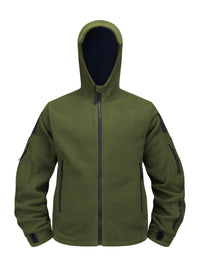 Ronan | Men's Hooded Jacket with Cosy Lining and Practical Design