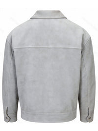 Alaric | Men's Utility Jacket with Collar and Relaxed Fit