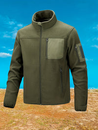 Duncan | Men's Outdoor Jacket with Full Zip and Insulating Lining