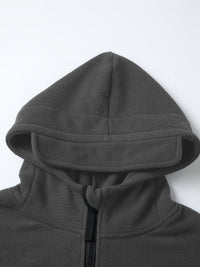 Ronan | Men's Hooded Jacket with Cosy Lining and Practical Design