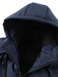 Fergus | Men's Hooded Quilted Jacket with Insulated Lining