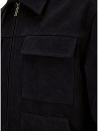 Alaric | Men's Utility Jacket with Collar and Relaxed Fit