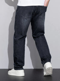 Barrett | Everyday Straight-Leg Jeans in Black