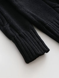 Donovan | Men's Cable Knit Cardigan with Button Front and Soft Feel