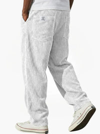 Monty | Vintage-Inspired Corduroy Trousers in Grey