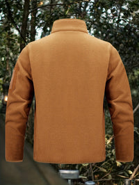 Duncan | Men's Outdoor Jacket with Full Zip and Insulating Lining