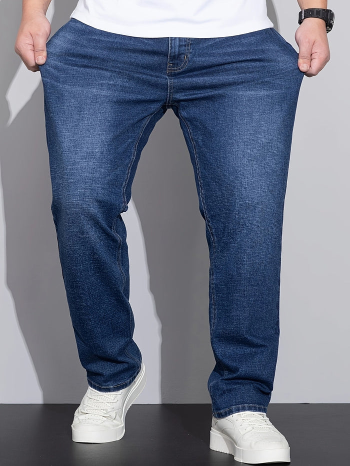 Barrett | Everyday Straight-Leg Jeans in Blue