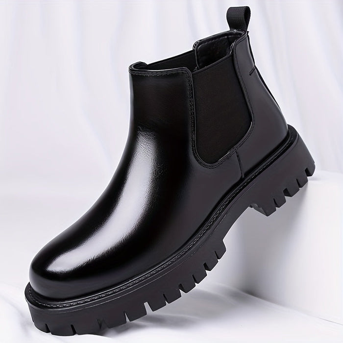 Lawson | Men's Ankle Boots with Clean Lines and Sturdy Sole