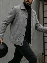 Bryce | Men's Everyday Jacket with Clean Design and Comfortable Fit