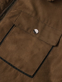Cormac | Men's Winter Jacket with Fleece Lining and Full Zip