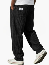 Monty | Vintage-Inspired Corduroy Trousers in Blue