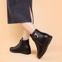 Lena | Women's Ankle Boots with Soft Lining and Cushioned Step