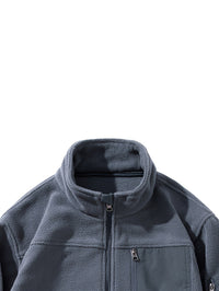 Duncan | Men's Outdoor Jacket with Full Zip and Insulating Lining