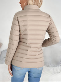 Delia | Women's Padded Jacket with Light Quilting and Clean Lines