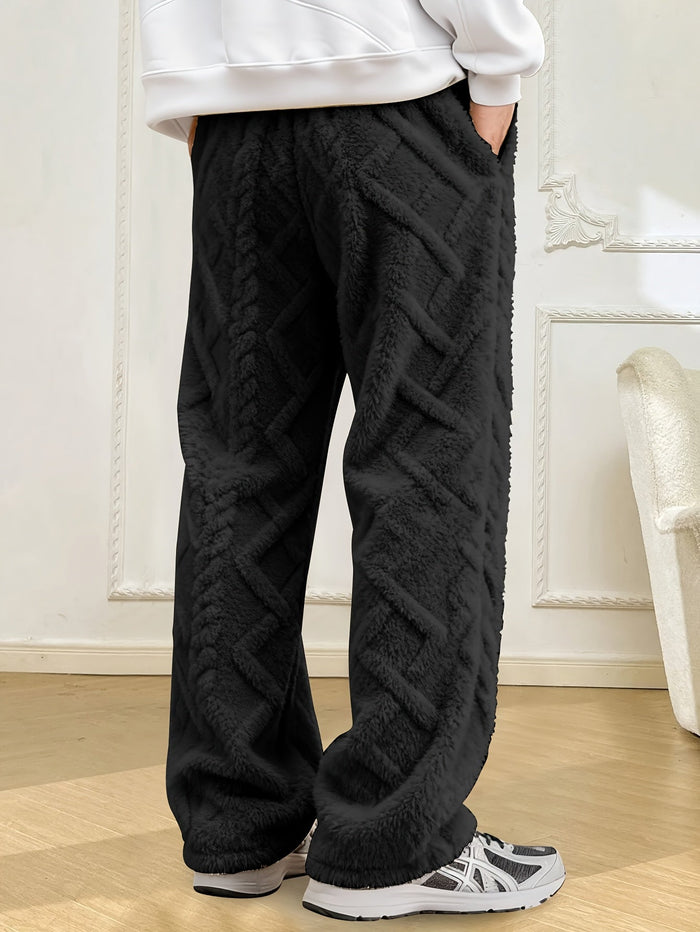 Gideon | Men's Joggers with Textured Finish and Soft Warm Feel