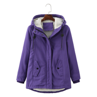 Beatrice | Women's Hooded Winter Coat with Plush Lining and Easy Shape