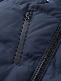 Fergus | Men's Hooded Quilted Jacket with Insulated Lining