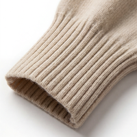 Marigold | Women's Oversized Knit Jumper with Balloon Sleeves