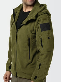 Ronan | Men's Hooded Jacket with Cosy Lining and Practical Design