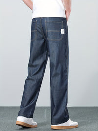 Alfred | Relaxed Straight-Leg Jeans in Blue