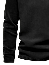 Fraser | Men's Half Zip Pullover with Stand Collar and Soft Knit