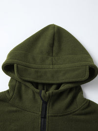Ronan | Men's Hooded Jacket with Cosy Lining and Practical Design