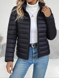 Delia | Women's Padded Jacket with Light Quilting and Clean Lines