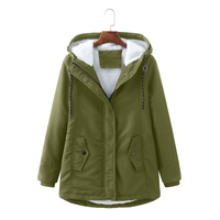 Beatrice | Women's Hooded Winter Coat with Plush Lining and Easy Shape