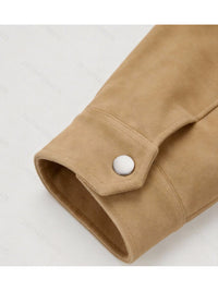 Alaric | Men's Utility Jacket with Collar and Relaxed Fit