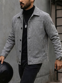 Bryce | Men's Everyday Jacket with Clean Design and Comfortable Fit