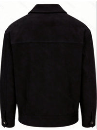 Alaric | Men's Utility Jacket with Collar and Relaxed Fit