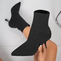 Odile | Women's Ankle Boots with Pointed Toe and Refined Heel