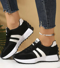 Sabrina | Women's Trainers with Cushioned Sole and Clean Shape