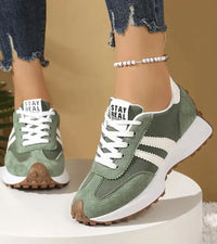Simone | Women's Trainers with Cushioned Sole and Classic Design
