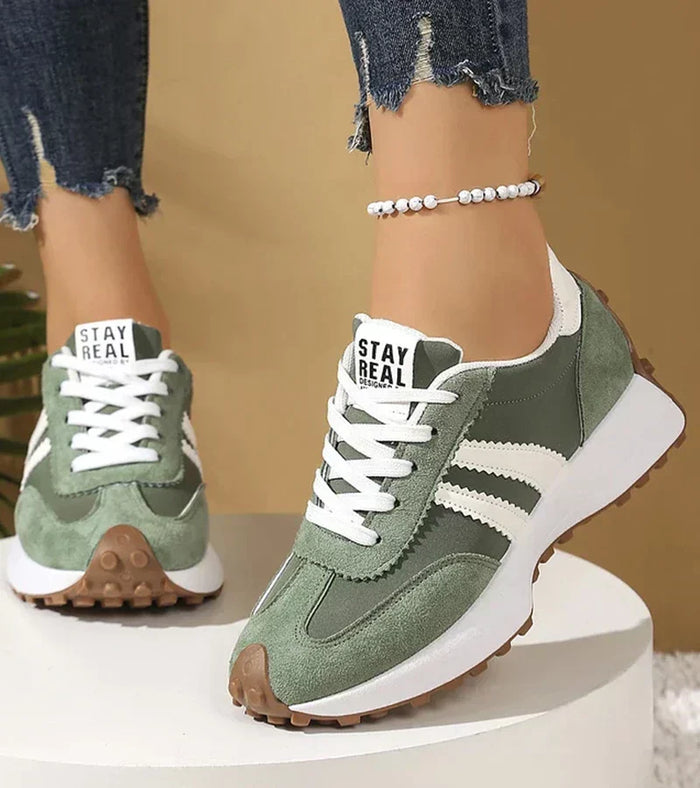 Simone | Women's Trainers with Cushioned Sole and Classic Design