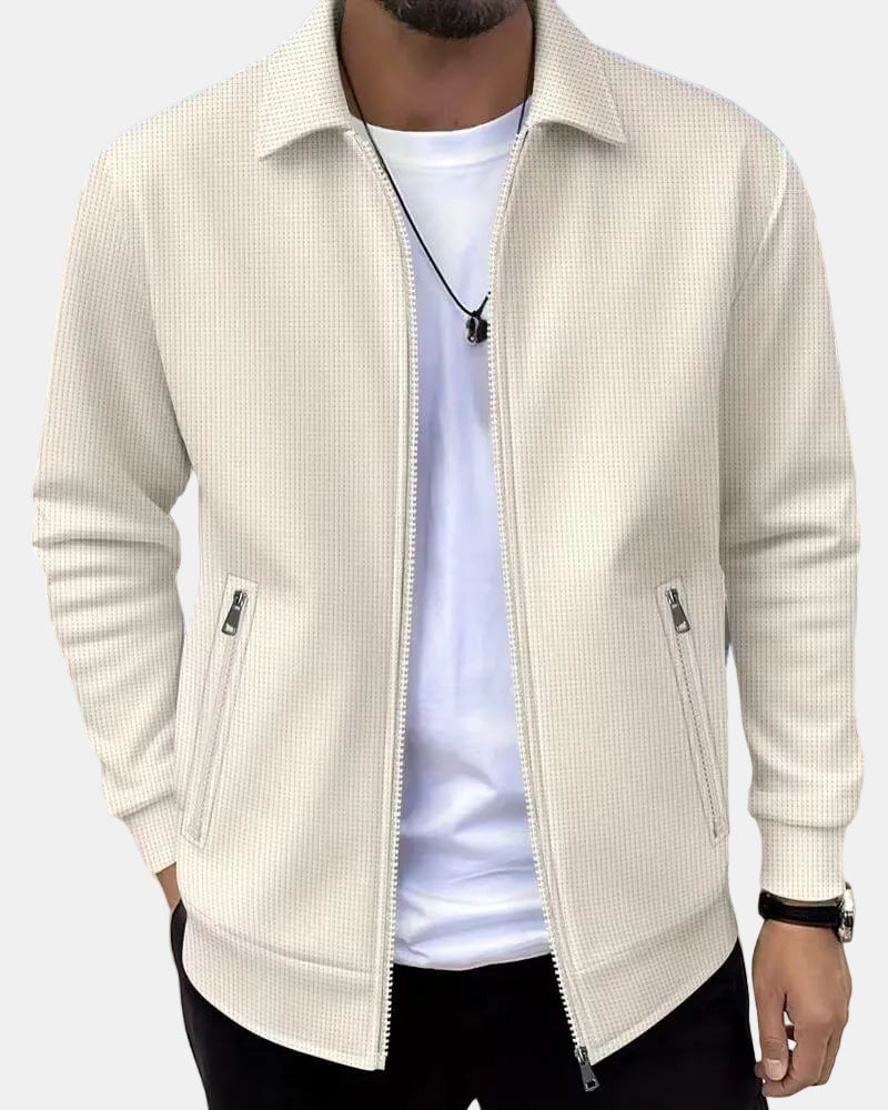 Blaise | Men's Athletic Jacket with Textured Finish and Light Feel