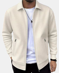 Blaise | Men's Athletic Jacket with Textured Finish and Light Feel