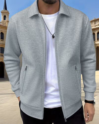 Blaise | Men's Athletic Jacket with Textured Finish and Light Feel