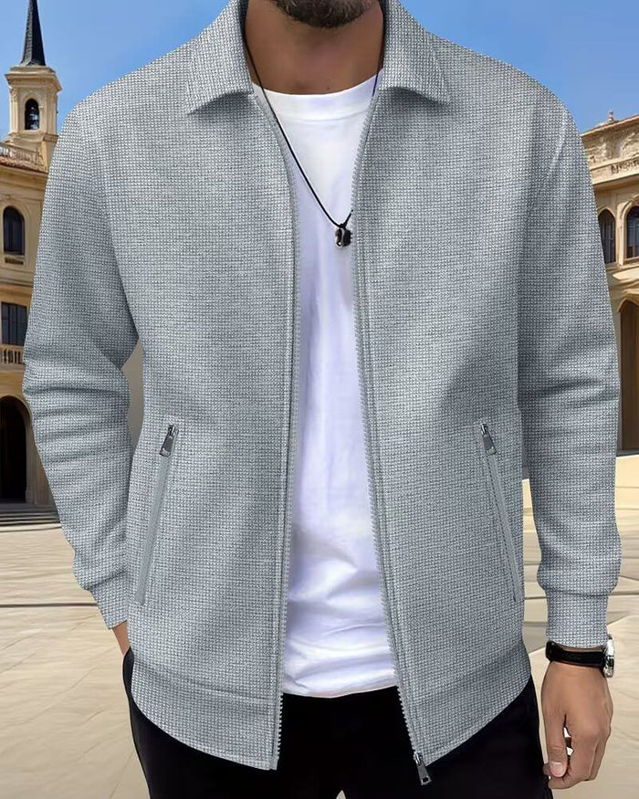 Blaise | Men's Athletic Jacket with Textured Finish and Light Feel