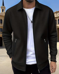 Blaise | Men's Athletic Jacket with Textured Finish and Light Feel