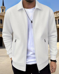 Blaise | Men's Athletic Jacket with Textured Finish and Light Feel