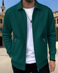 Blaise | Men's Athletic Jacket with Textured Finish and Light Feel