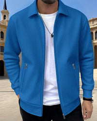 Blaise | Men's Athletic Jacket with Textured Finish and Light Feel