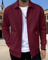Blaise | Men's Athletic Jacket with Textured Finish and Light Feel