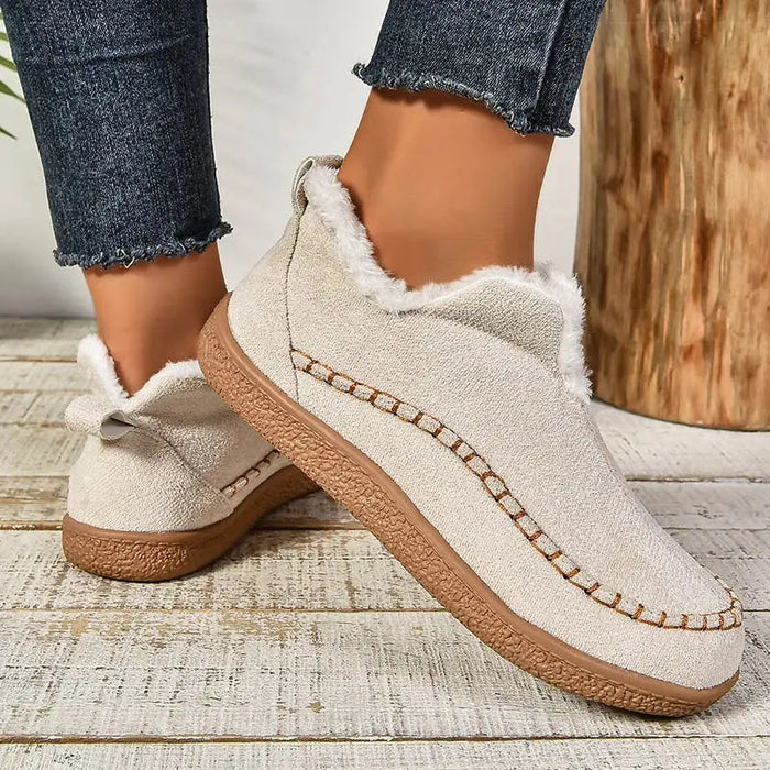 Lexie | Women's Ankle Boots with Cushioned Sole and Plush Lining