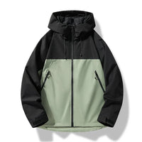 Ellis | Men's Shell Jacket with Hood and Weatherproof Finish