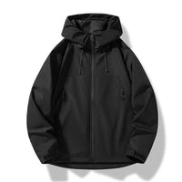 Ellis | Men's Shell Jacket with Hood and Weatherproof Finish